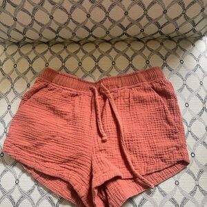 Women's Coral Shorts